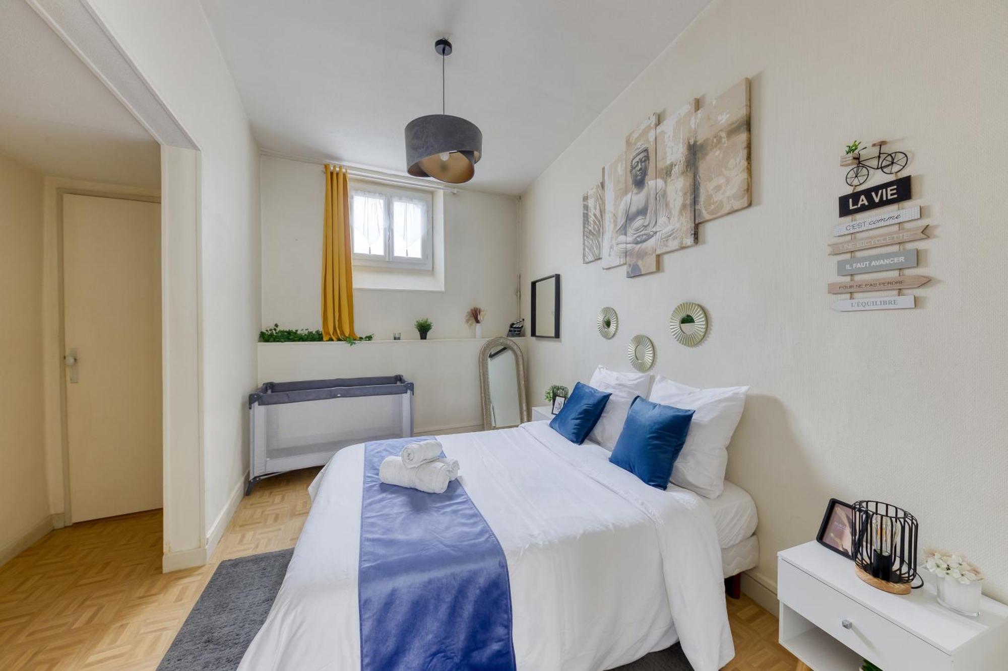 Paisible, Station Rer B 10 Min, Orly, Paris, Autonomous Access Apartment Маси Екстериор снимка