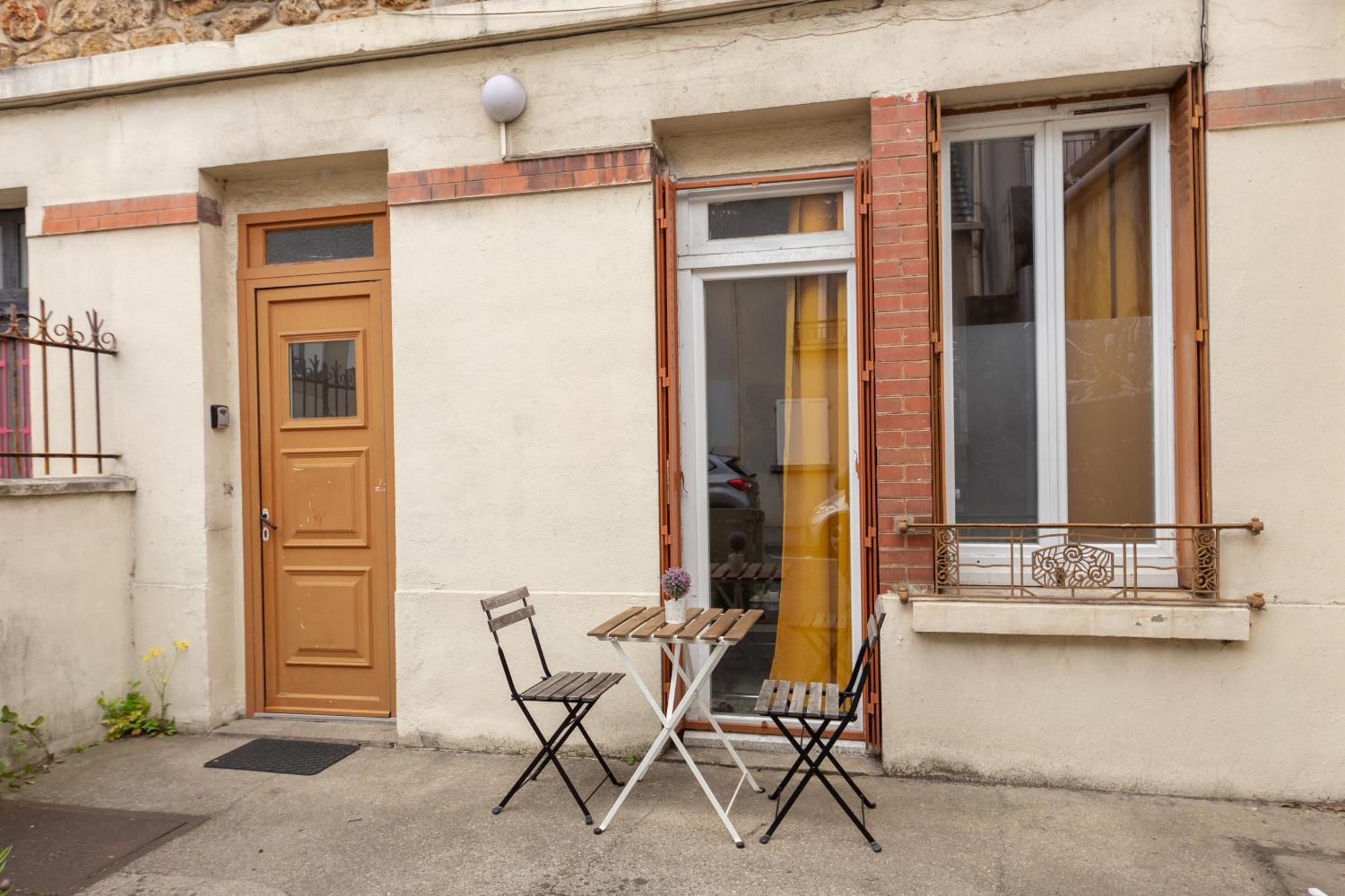 Paisible, Station Rer B 10 Min, Orly, Paris, Autonomous Access Apartment Маси Екстериор снимка