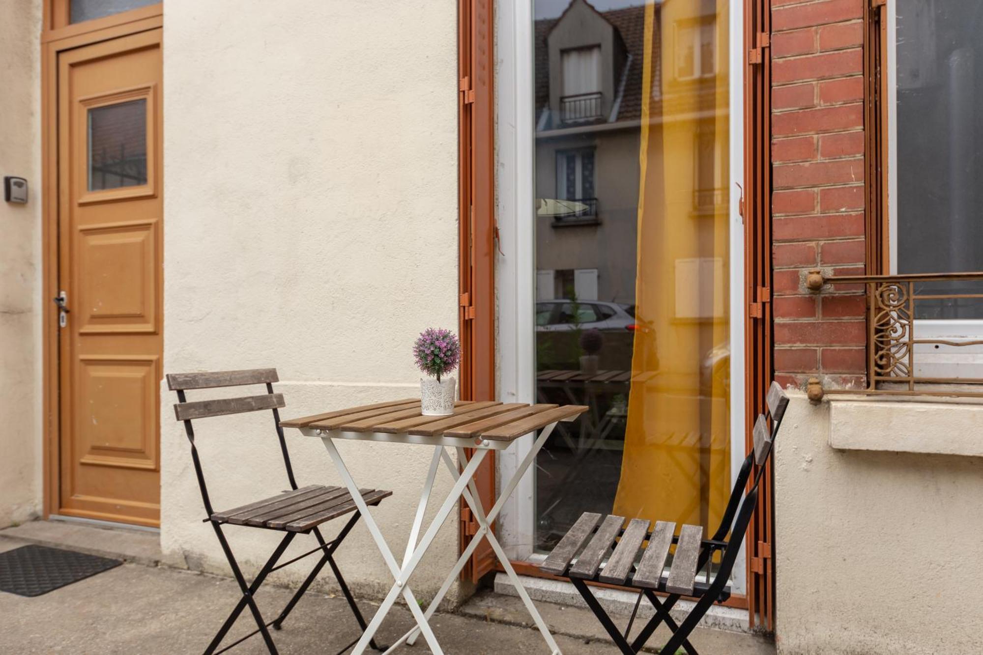 Paisible, Station Rer B 10 Min, Orly, Paris, Autonomous Access Apartment Маси Екстериор снимка